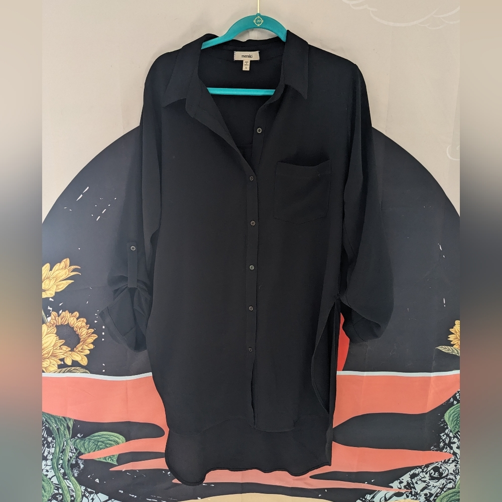 Meraki Button Up Tunic